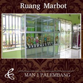 Ruang penjaga / Marbot madrasah