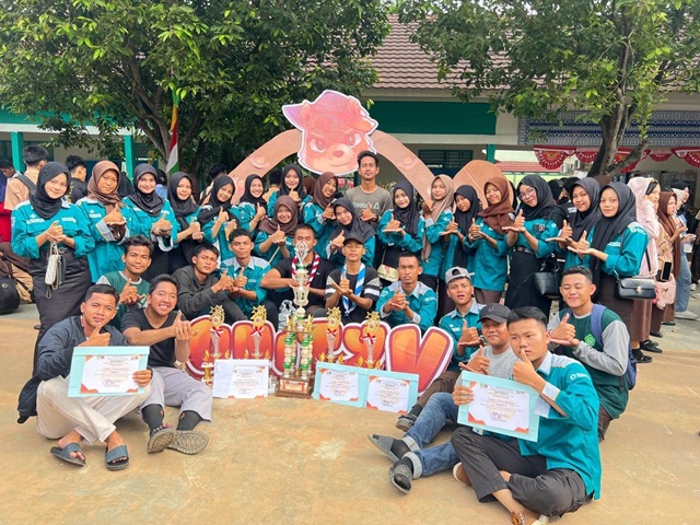 PRAMANSAPA Sabet Juara di Ajang Pramuka SMA Negeri 8 Palembang