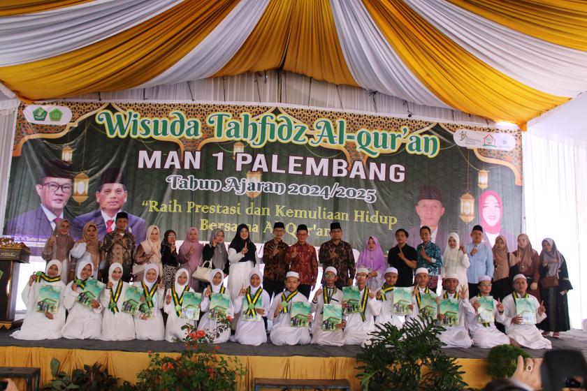 Wisuda Tahfidz Al-Qur’an MAN 1 Palembang