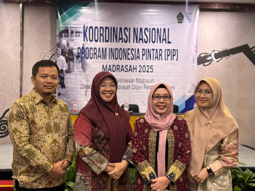 MAN 1 Palembang Ikuti Koordinasi Nasional PIP Madrasah Tahun Anggaran 2025