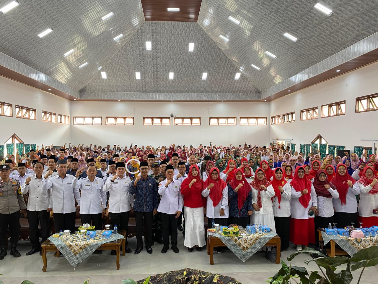 Semarakkan Kemerdekaan, MANSAPA Jadi Tuan Rumah Perlombaan HUT RI KE-80 Bersama KEMENAG Palembang