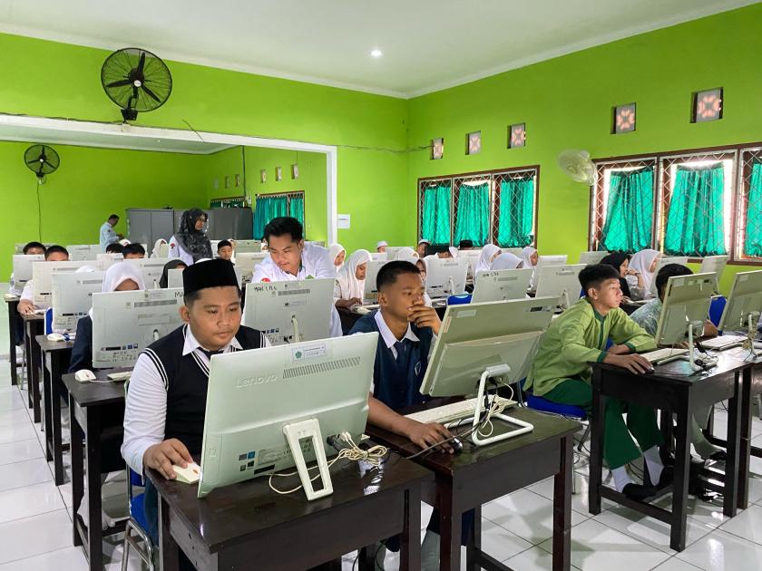 SELEKSI PENERIMAAN SISWA BARU MAN 1 PALEMBANG