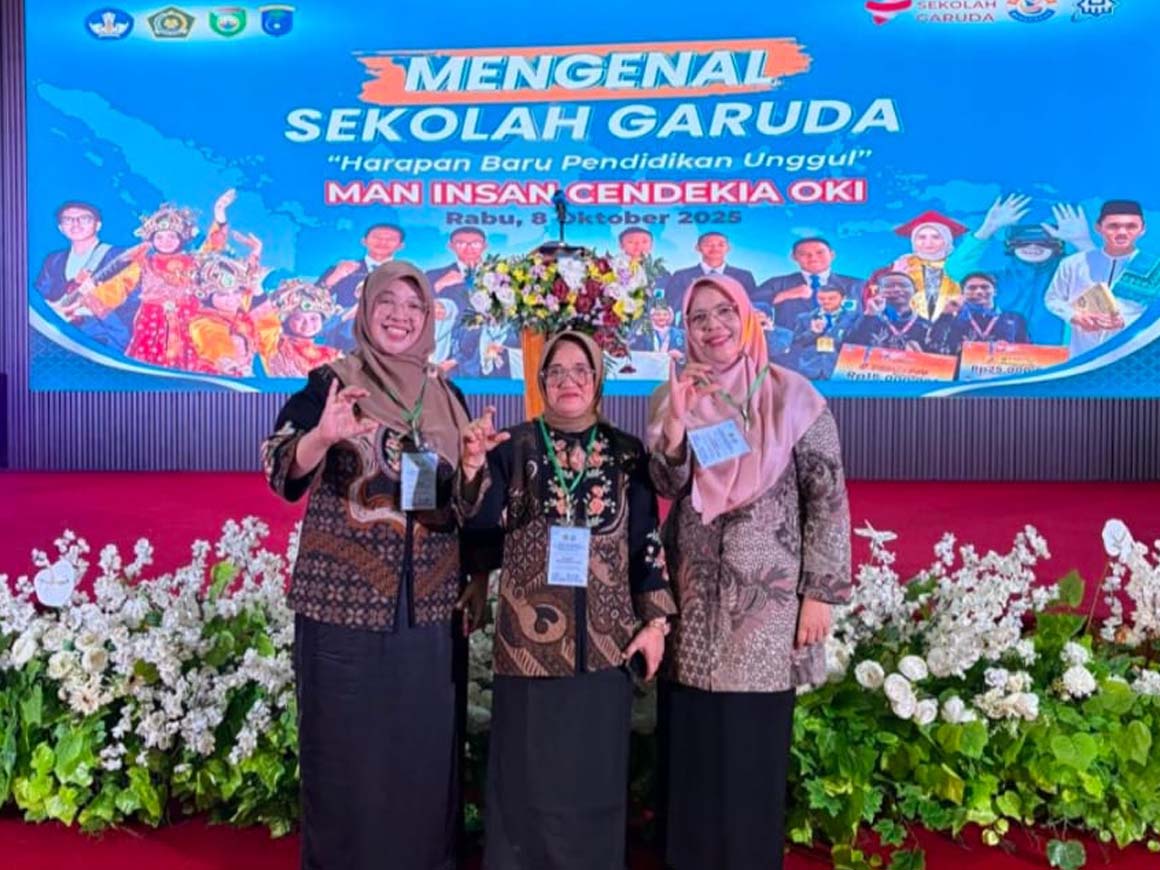 MAN 1 Palembang Ikuti Program Sekolah Garuda: Wujudkan Generasi Emas 2045