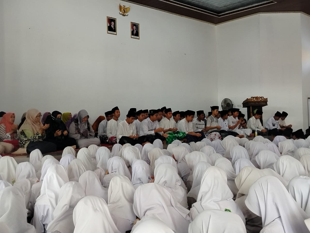 Selesai Sudah Kegiatan Asrama Siswa MAN 1 PALEMBANG