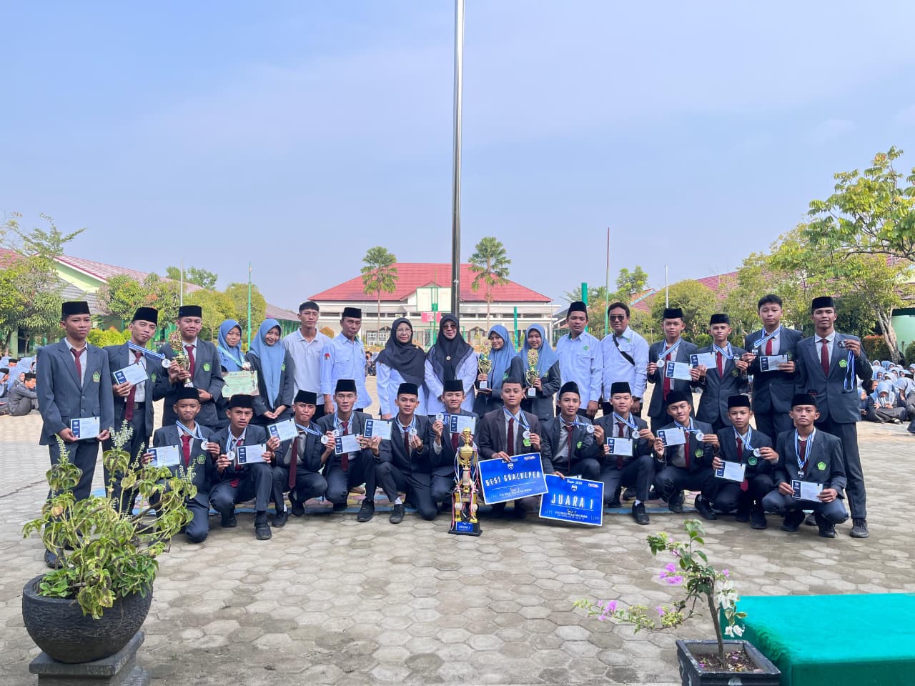 Gemilang! siswa-siswi MAN Palembang 1 Raih banyak prestasi di berbagai Kompetisi Tingkat SMA/MA