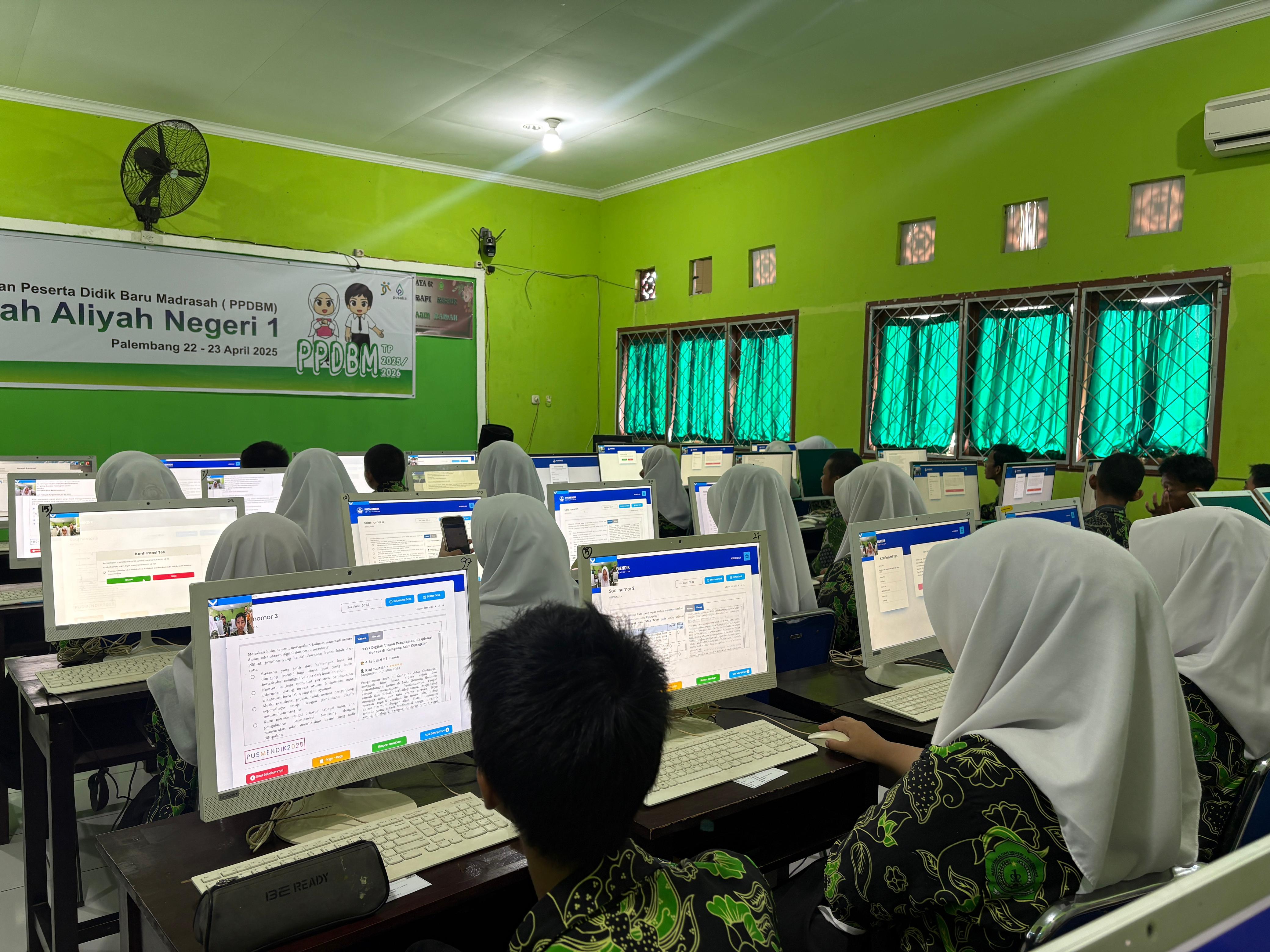 Simulasi Kelas Xll TKA MAN 1 Palembang: Langkah Menuju Ujian Sukses