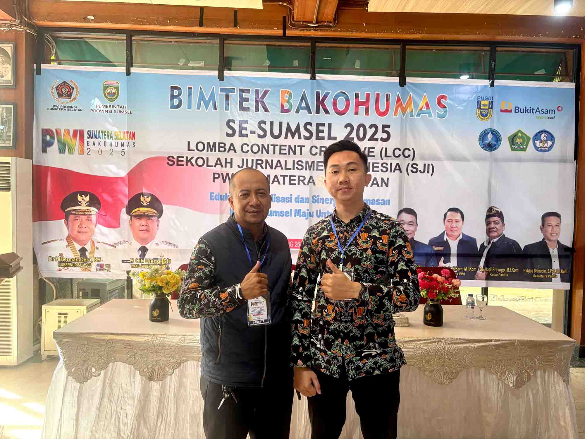 Peserta Bimtek Bakohumas Sumsel 2025 Tunjukkan Antusiasme Ikuti Materi Konten Kreatif