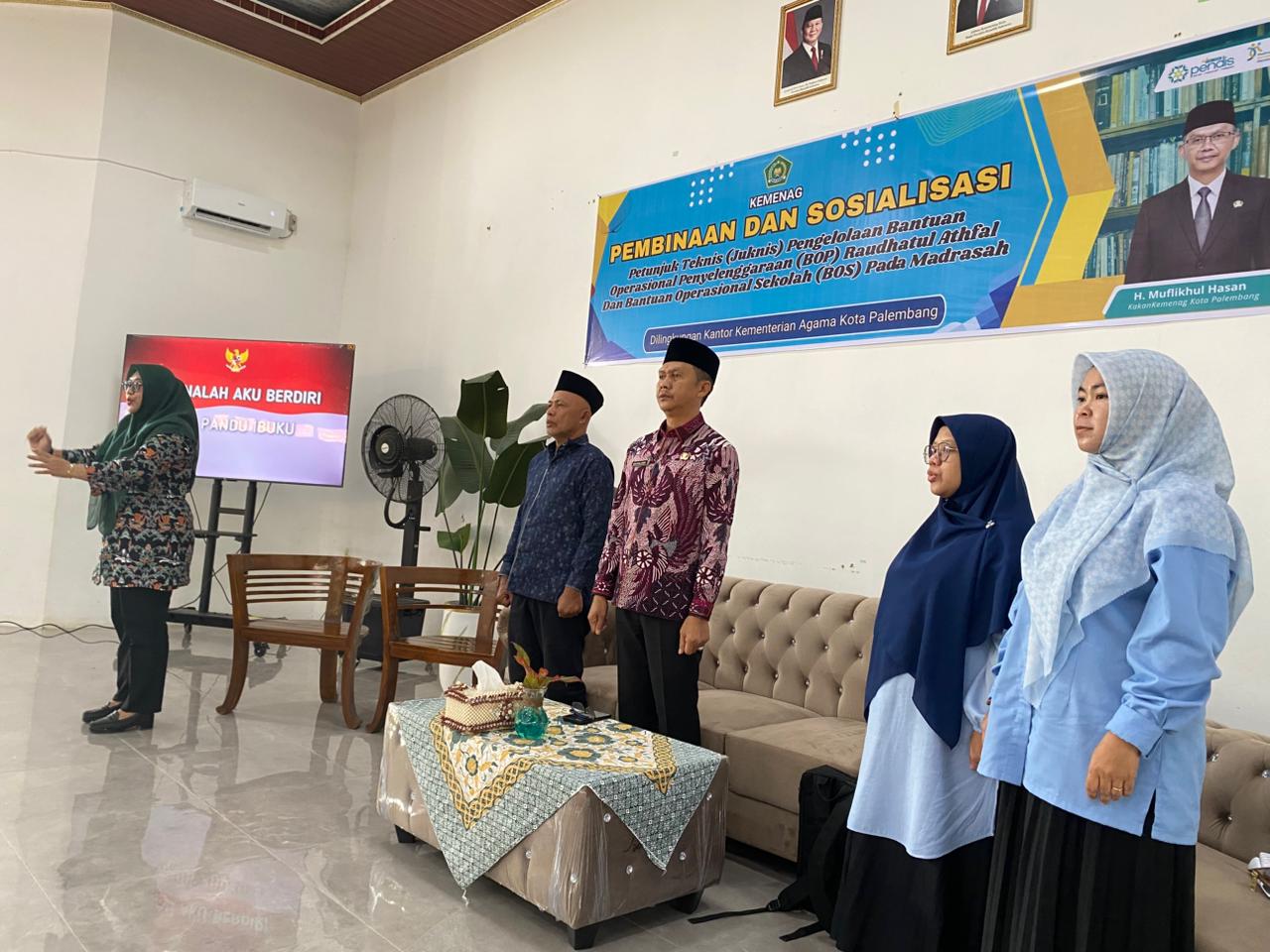 Perkuat Akuntabilitas, Kemenag Kota Palembang Sosialisasikan Juknis Pengelolaan Dana BOP dan BOS 2026