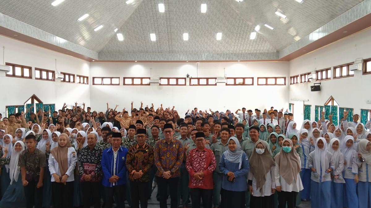 Menata Masa Depan Siswa MANSAPA Ikuti Sosialisasi Pra-Nikah Bersama Kemenag Kota Palembang