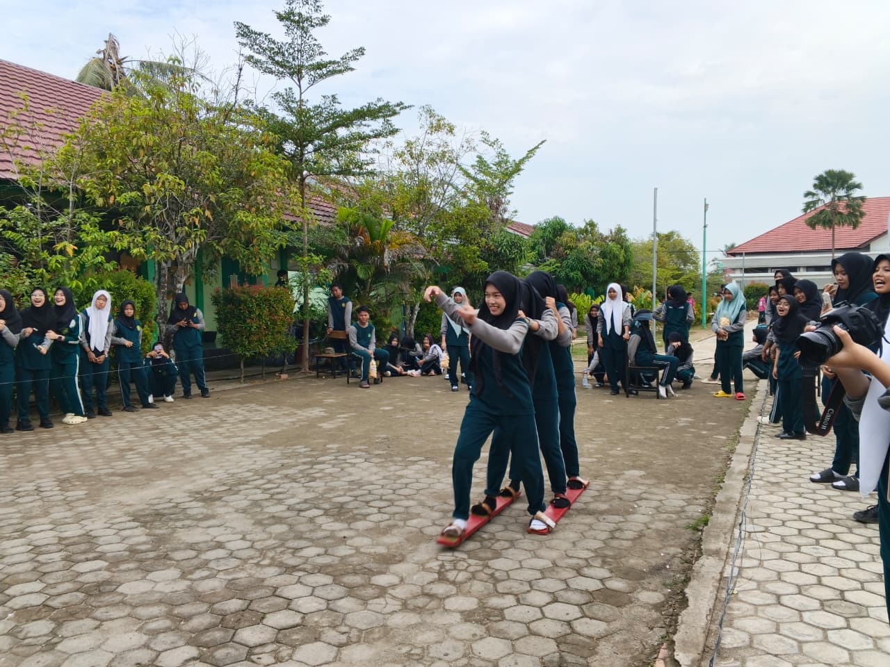 Meriah dan Kompetitif, Class Meeting 2026 MAN 1 Palembang Hadirkan Beragam Lomba Seru