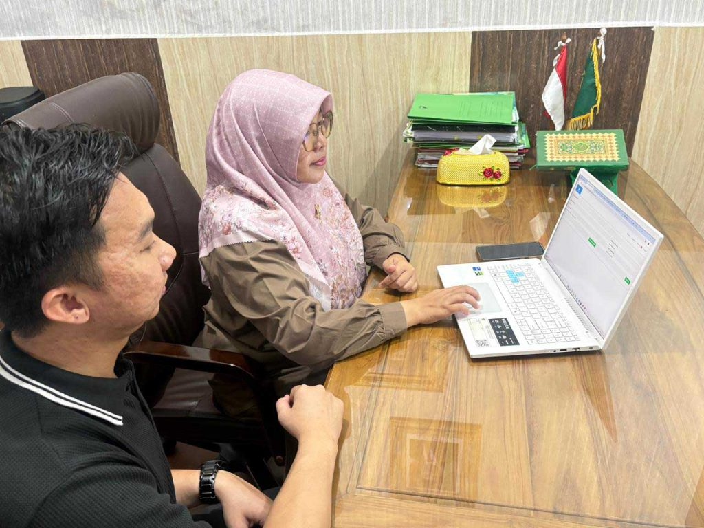 Gercep Tuntaskan E-Monev PPID, MANSAPA Teguhkan Komitmen Keterbukaan Informasi Publik