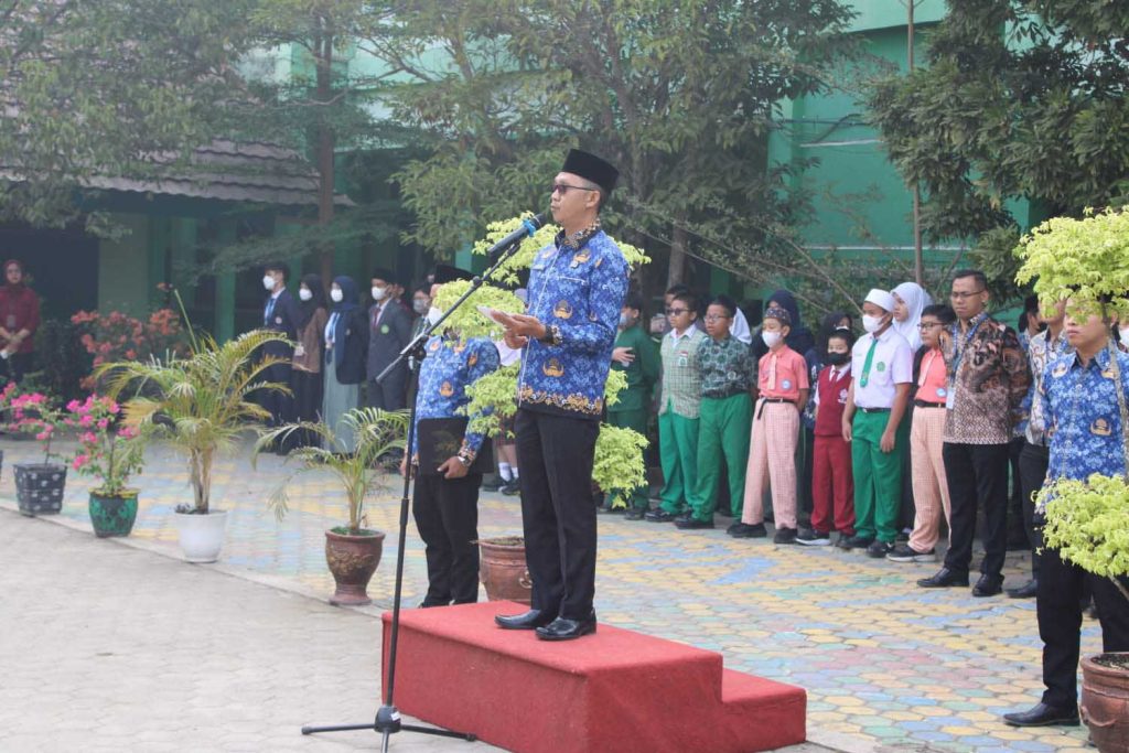 Apel Gabungan Kemenag Kota Palembang Gaungkan Semangat Ekoteologi dan Apresiasi Prestasi OMI