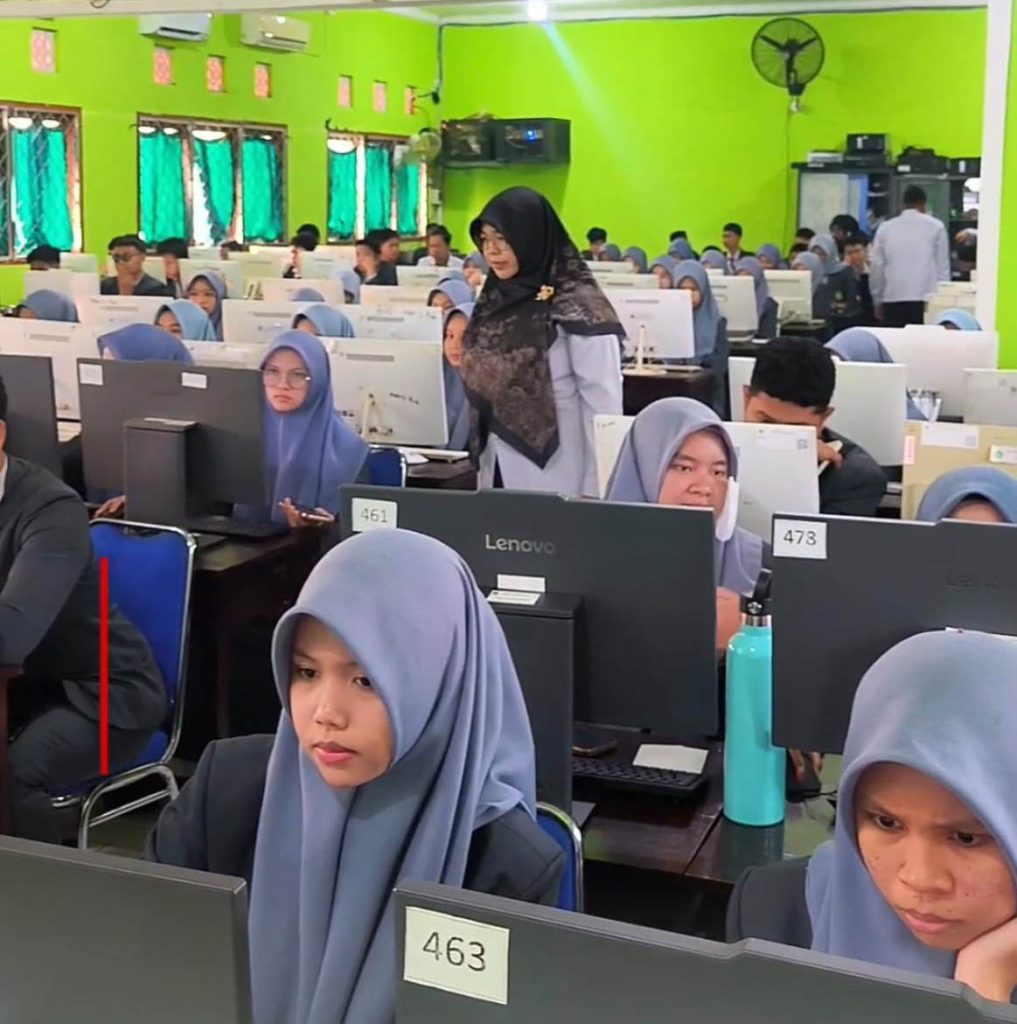 Mantapkan Kesiapan Menghadapi TKA, MAN 1 Palembang Gelar Gladi TKA bagi Murid Kelas XII