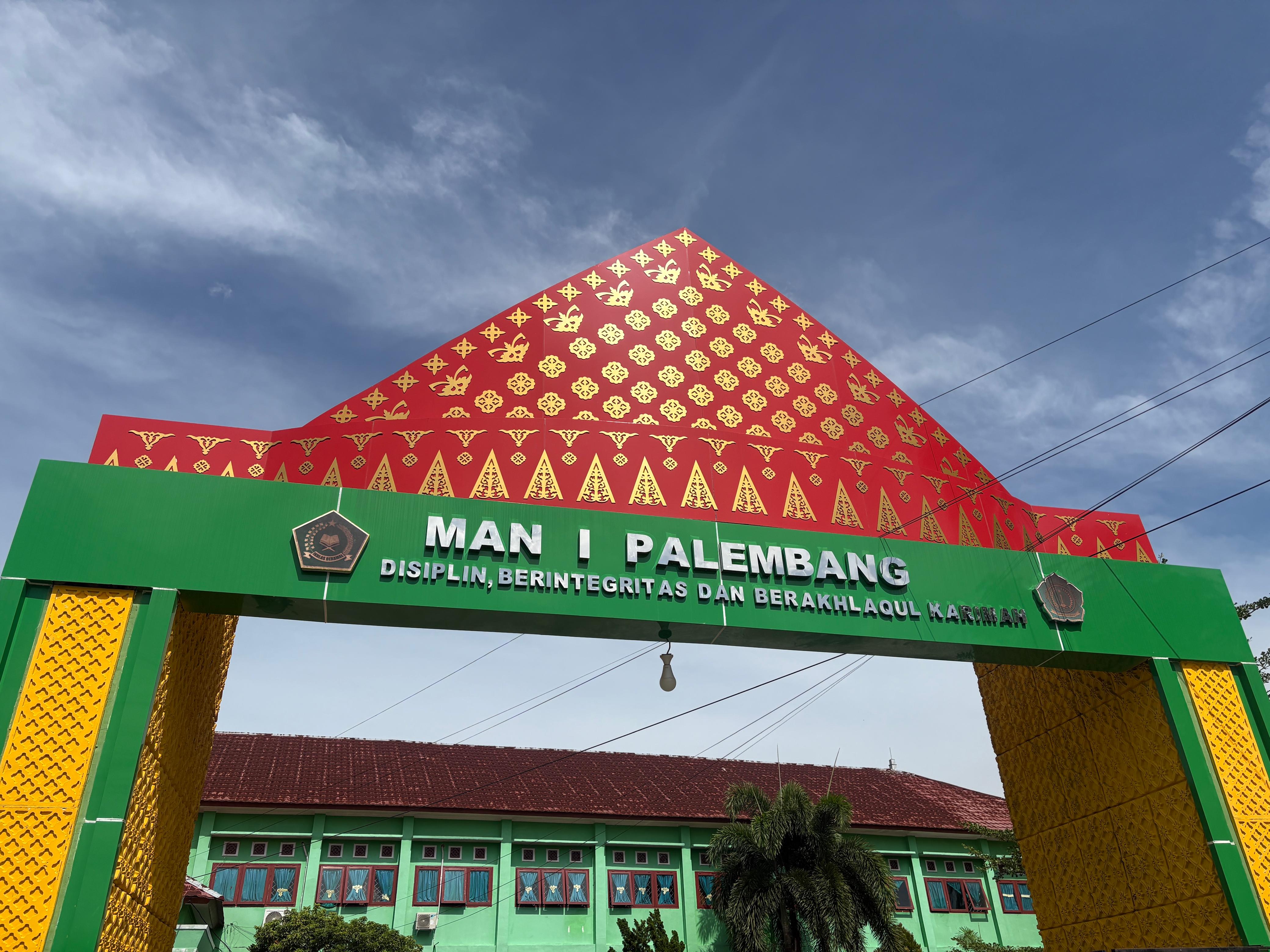 Suasana MAN 1 Palembang