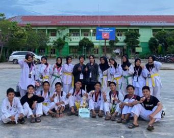 MAN 1 Palembang Juara Umum 2 Taekwondo Tingkat Provinsi