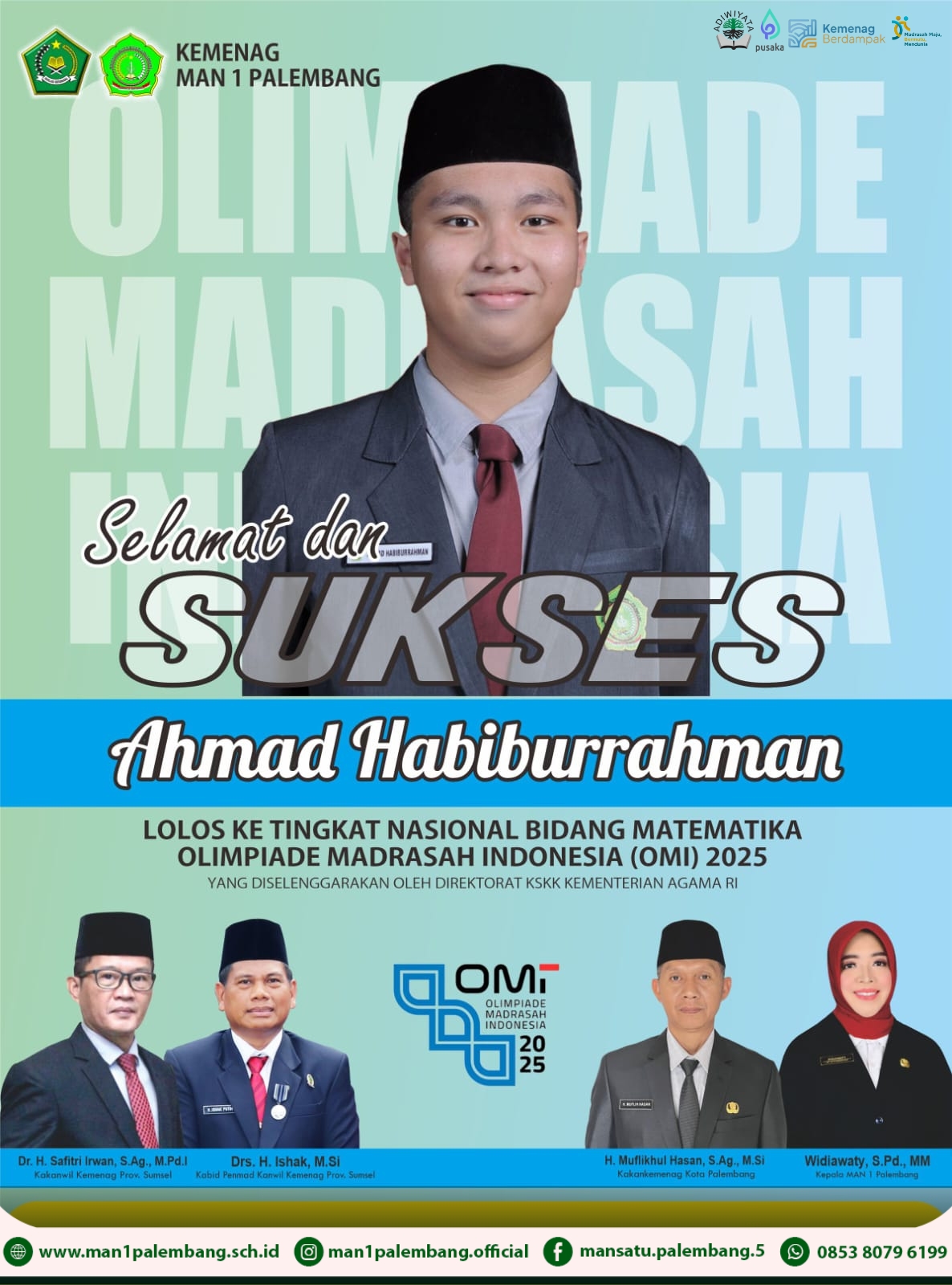 Langkah Cemerlang Ahmad Habiburrahman Menuju Panggung Nasional OMI 2025