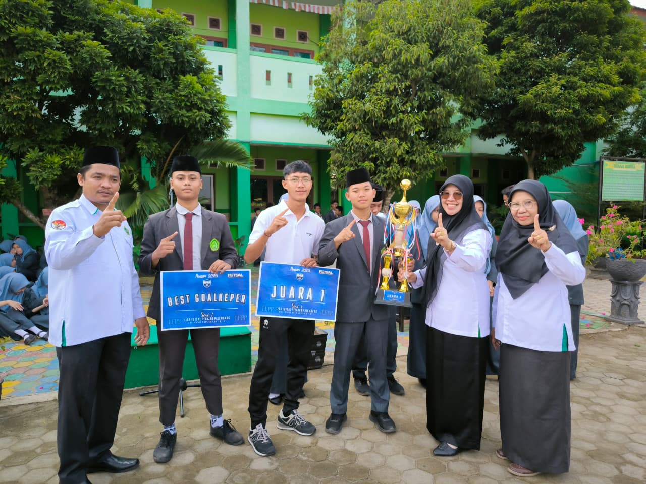 MAN 1 Palembang Juara Liga Futsak Pelajar AFK Palembang, Siap Berlaga di Tingkat Nasional Bandar Lampung 2026
