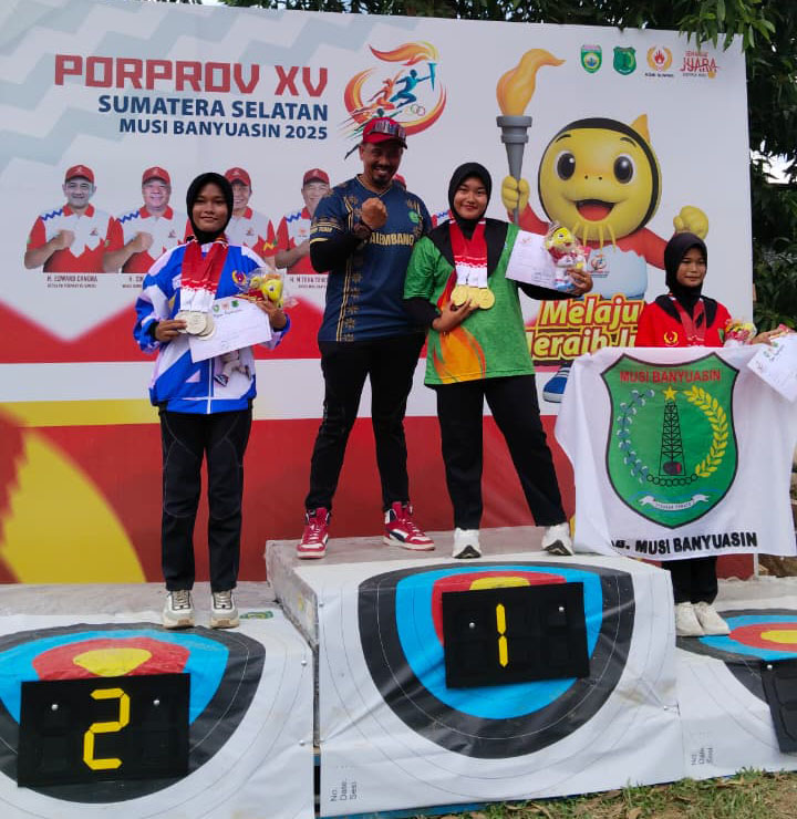 Membanggakan, Siswi MAN 1 Palembang Sabet Empat Emas Sekaligus di Ajang PORPROV XV Sumsel