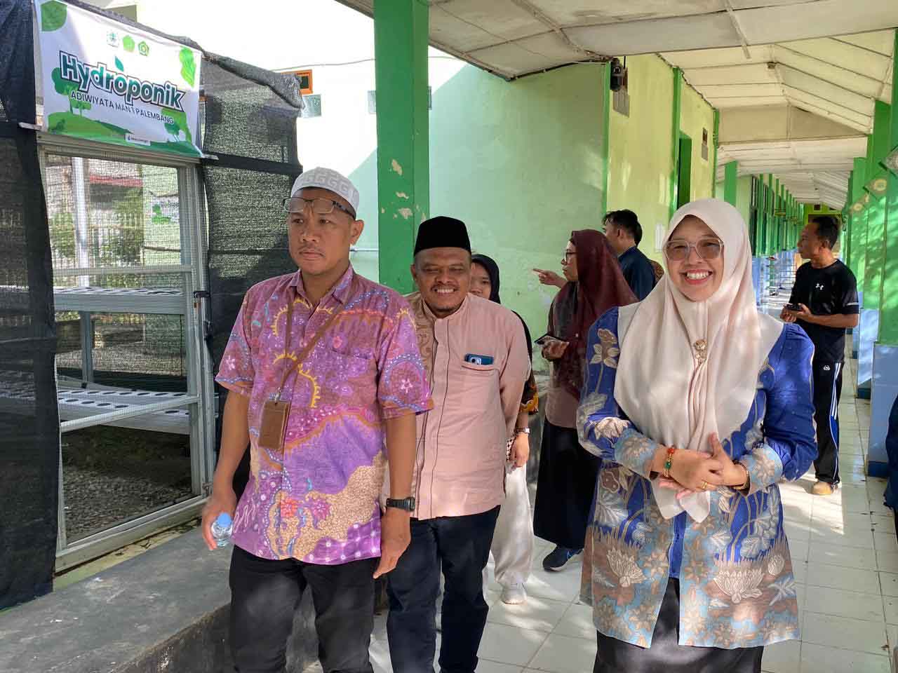 Itjen Kemenag RI Lakukan Evaluasi Asta Protas di MAN 1 Palembang