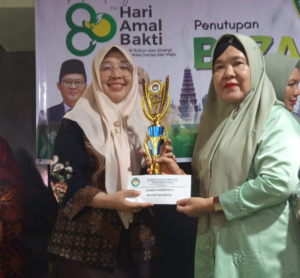 Partisipasi Aktif di Bazar HAB Ke-80 Kemenag RI, MAN 1 Palembang Berbuah Prestasi