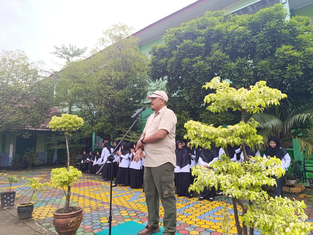 Bank Sampah Indonesia Dorong Budaya Peduli Lingkungan di MAN 1 Palembang