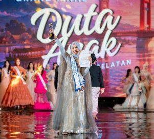Maulidya Harumkan MANSAPA, Di ajang Duta Anak Sumatera Selatan 2026